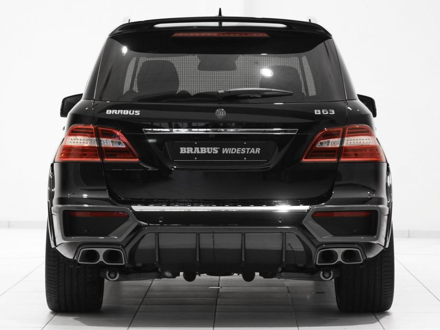  Mercedes-Benz B63S-700 Widestar by Brabus 2012 года  (фото 7 из 17)